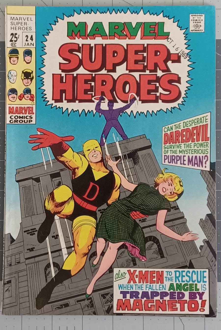 Marvel Super-Heroes #24 (1970) - Marvel Comics