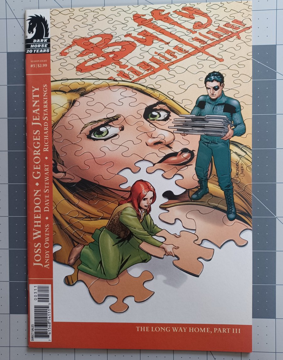 Buffy the Vampire Slayer Season Eight #3 (2007) - Dark Horse Comics