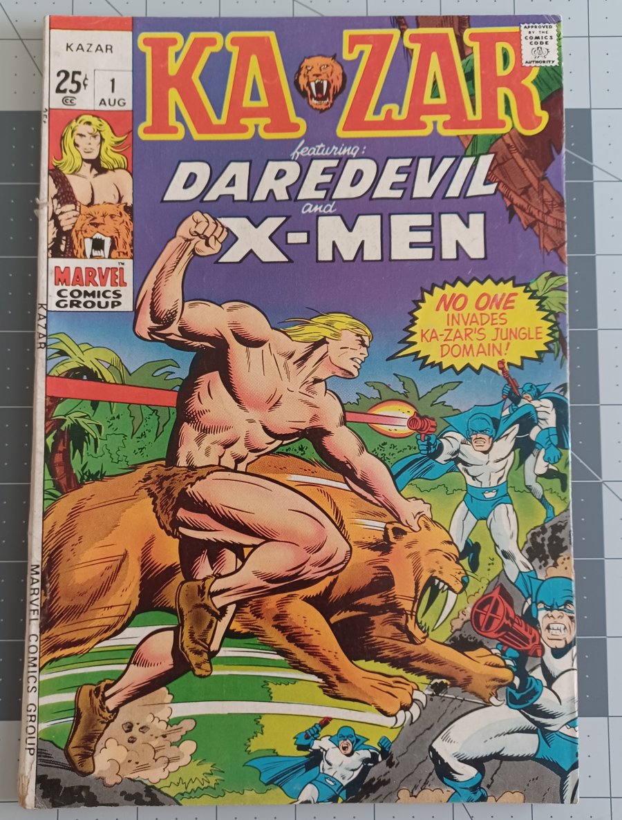 Ka-Zar #7 (1975) - Marvel Comics