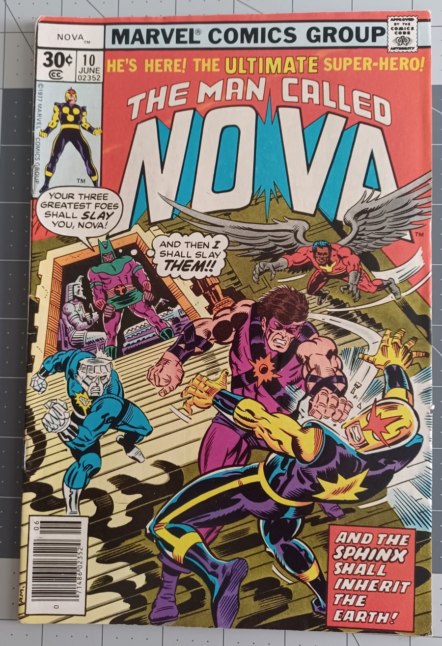 Nova #10 (1977) - Marvel Comics