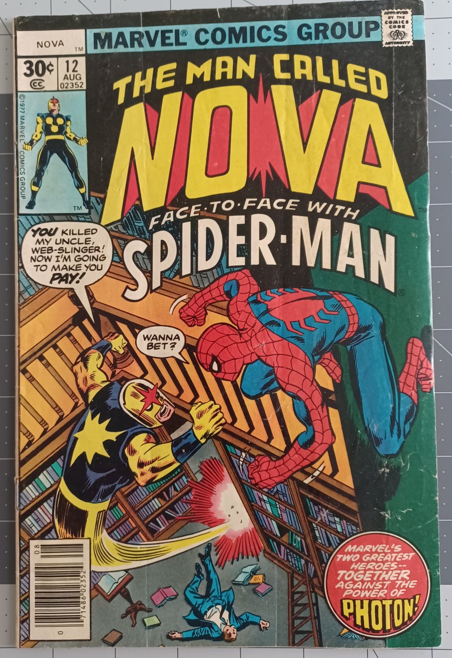 Nova #12 (1977) - Marvel Comics