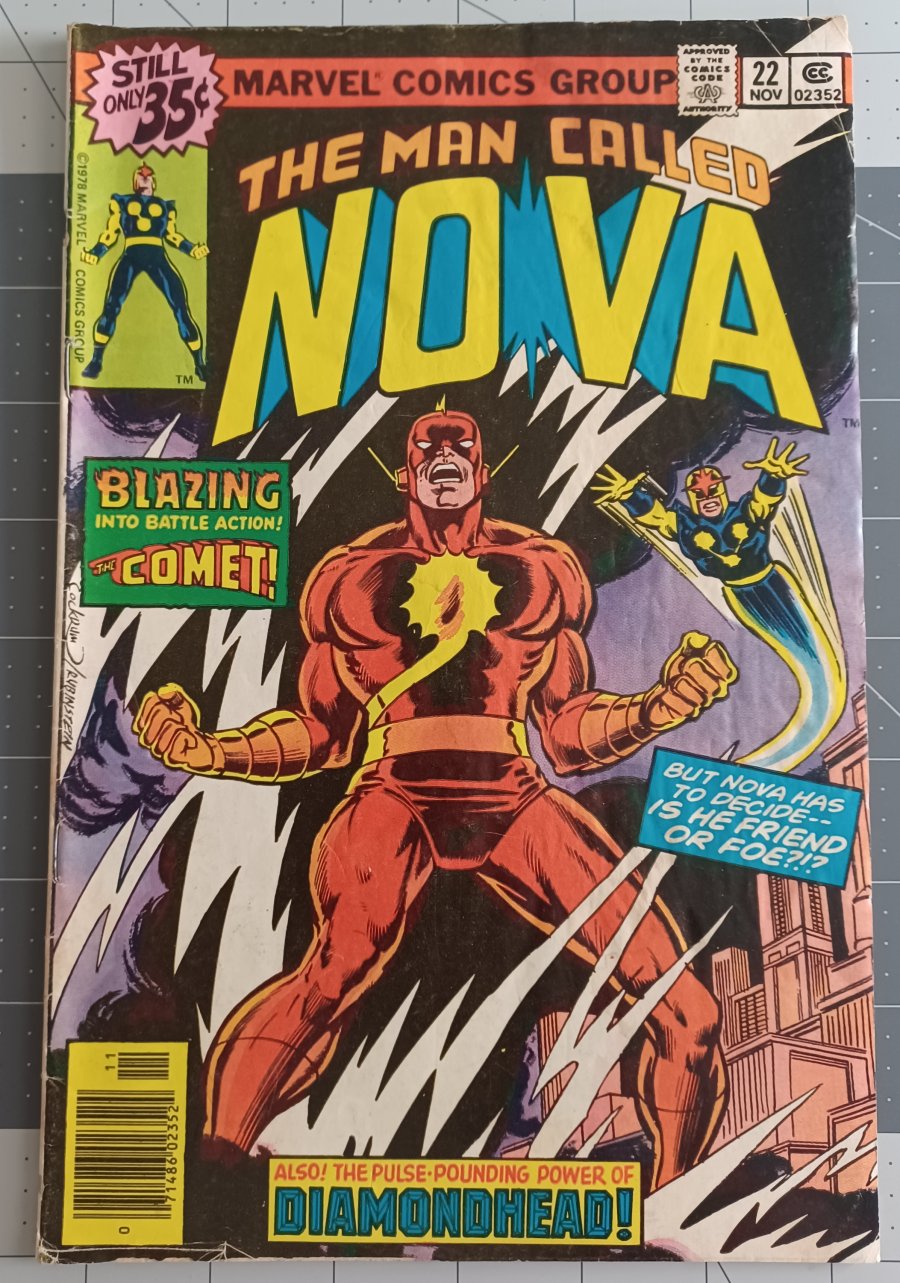 Nova #22 (1978) - Marvel Comics