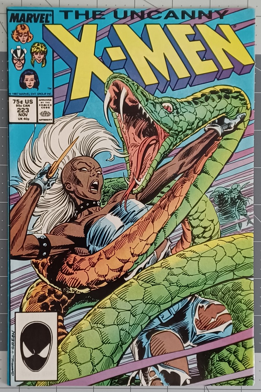 The Uncanny X-Men #223 (1987) - Marvel Comics