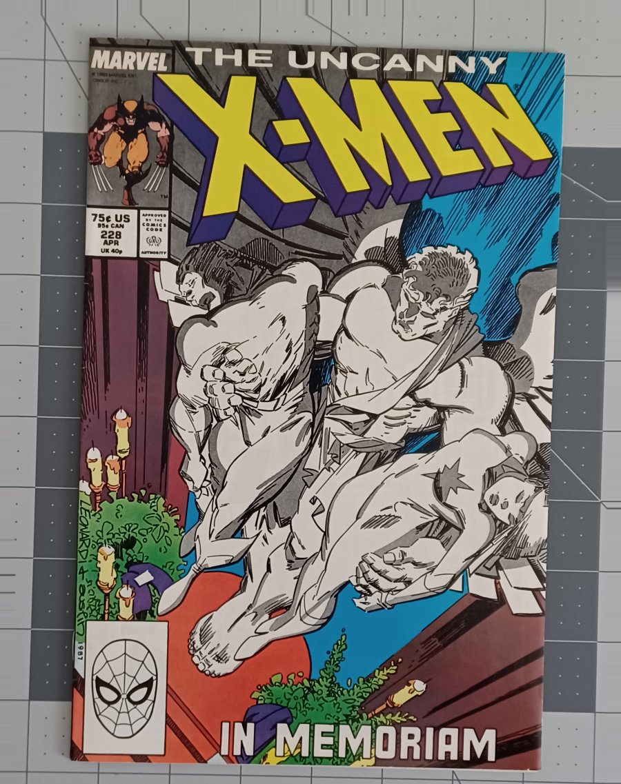 The Uncanny X-Men #228 (1988) - Marvel Comics