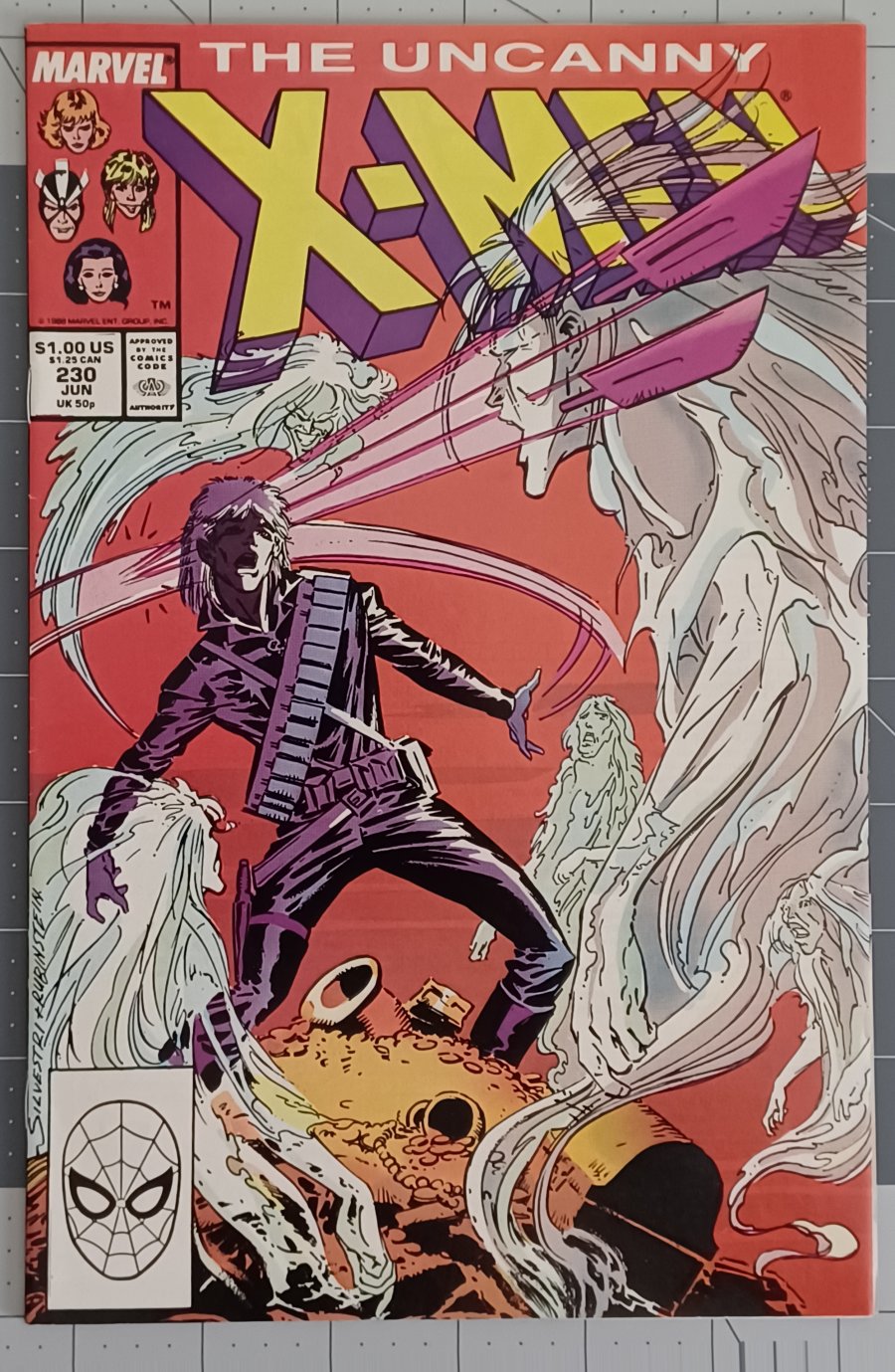 The Uncanny X-Men #230 (1988) - Marvel Comics