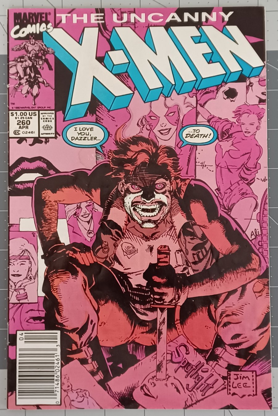 The Uncanny X-Men #260 (1990) - Marvel Comics