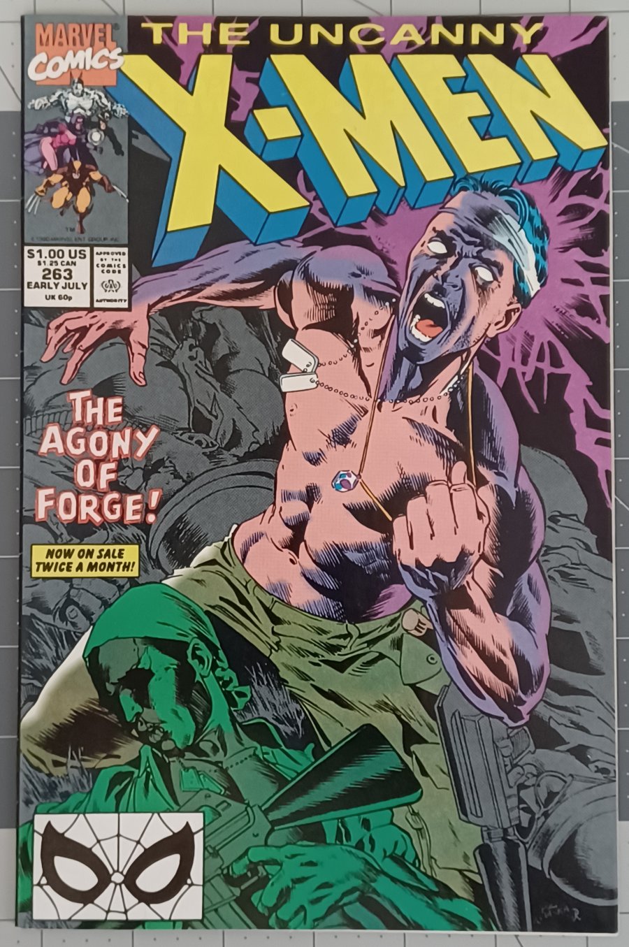 The Uncanny X-Men #263 (1990) - Marvel Comics