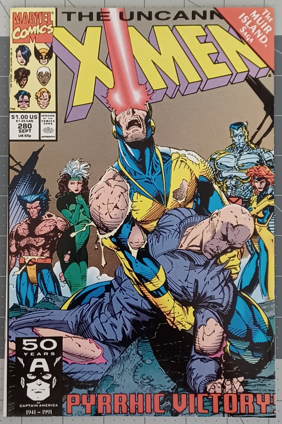 The Uncanny X-Men #280 (1991) - Marvel Comics