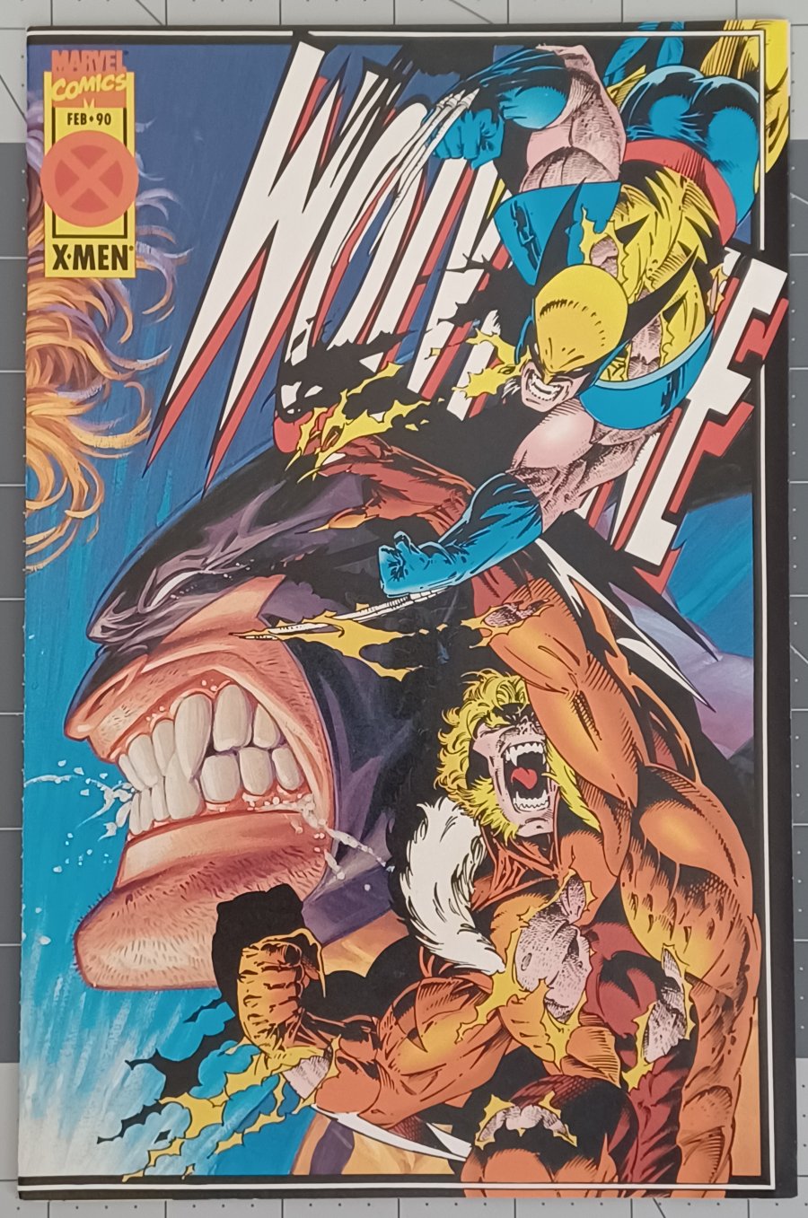 Wolverine #90 (1995) - Marvel Comics
