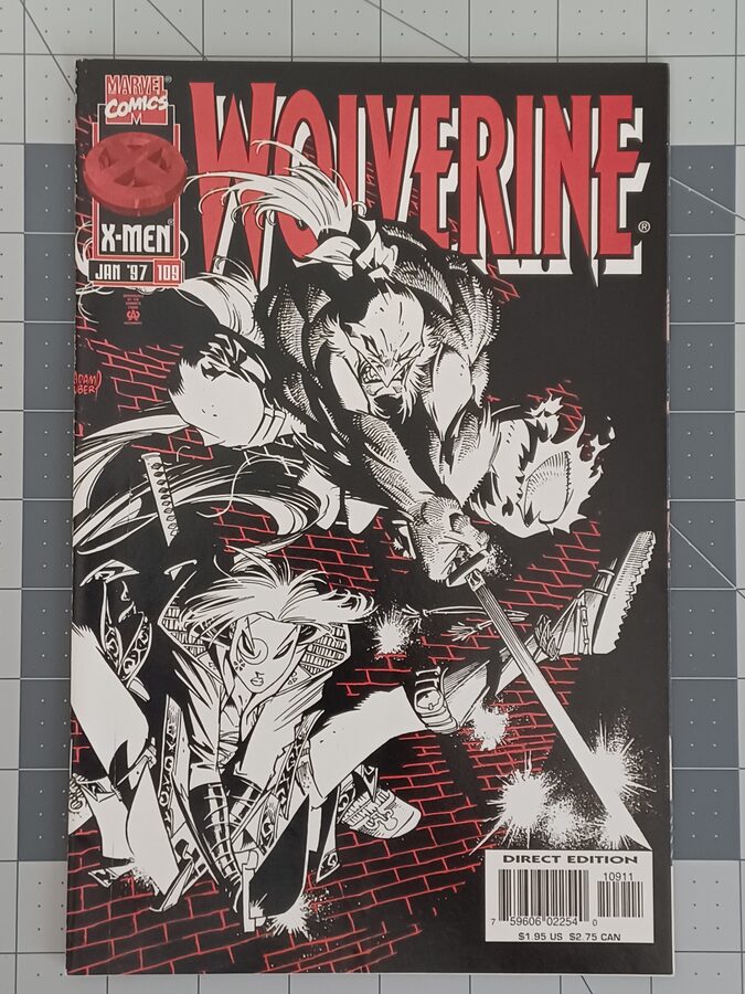 Wolverine #109 (1997) - Marvel Comics