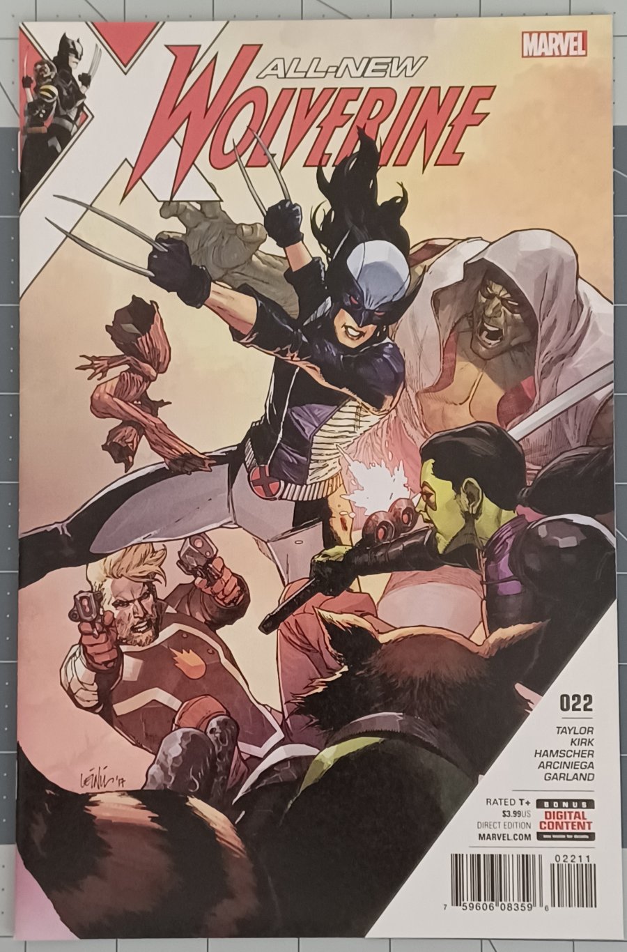 All-New Wolverine #22 (2017) - Marvel Comics
