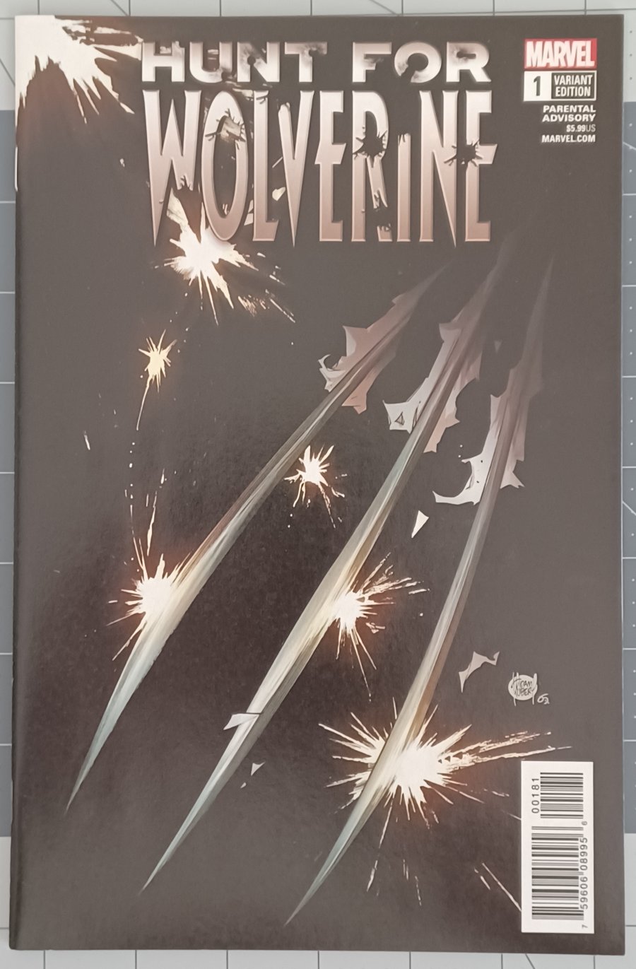 Hunt for Wolverine #1 (2018) - Marvel Comics - Variant Edition
