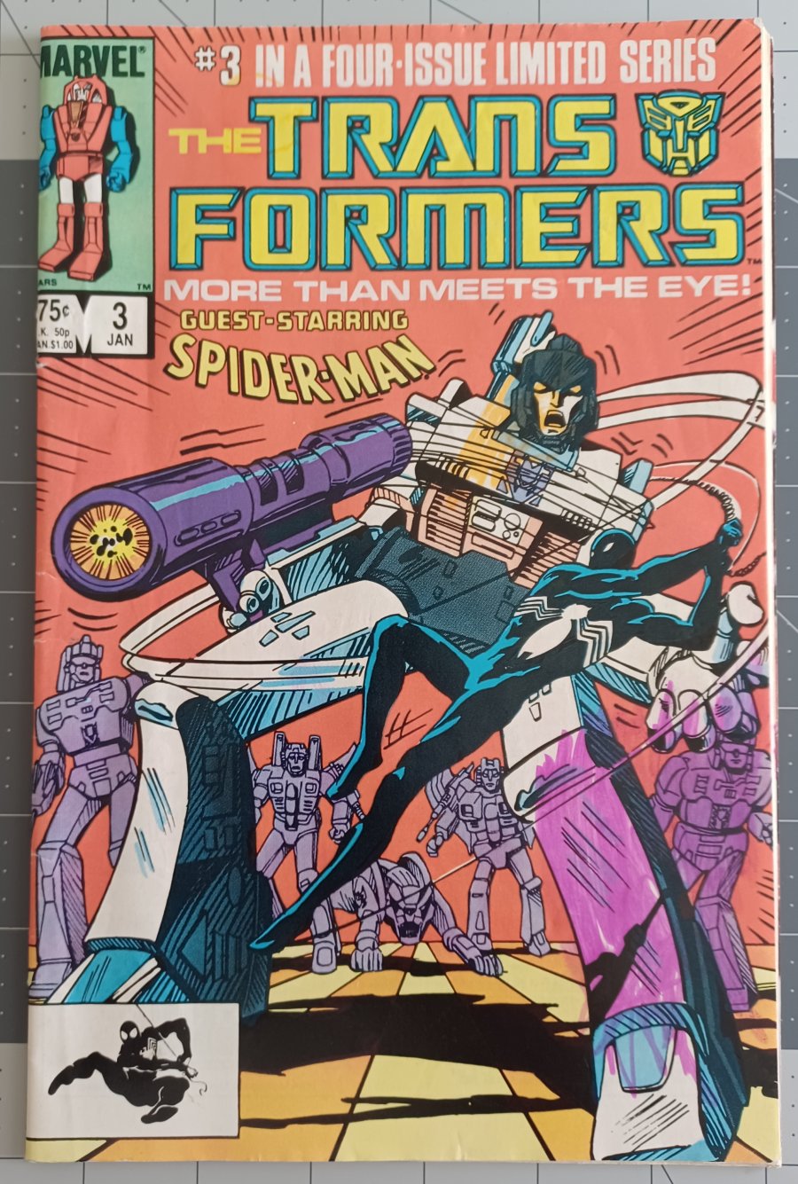 The Transformers #3 (1984) - Marvel Comics