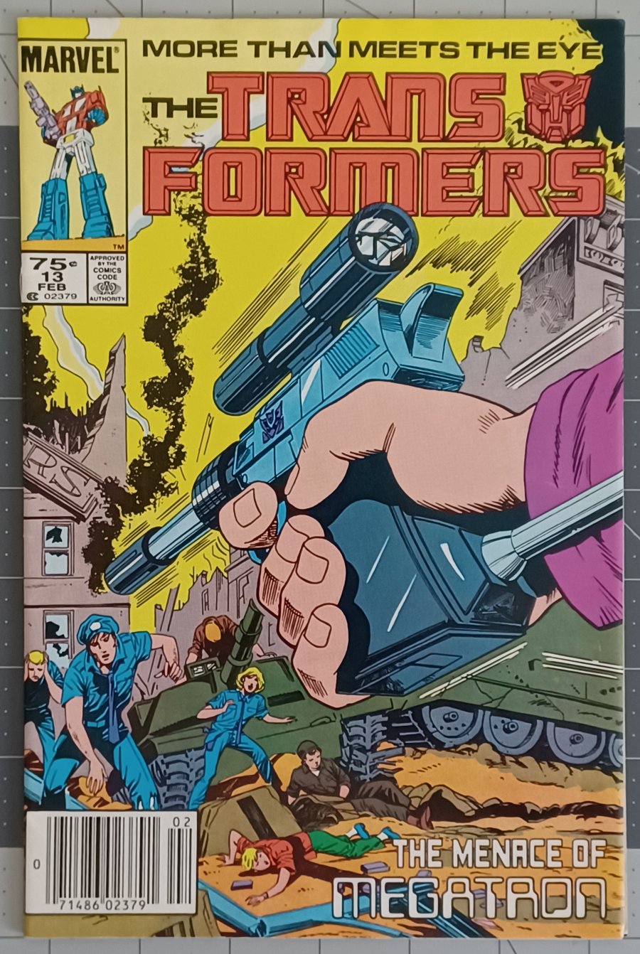 The Transformers #13 (1986) - Marvel Comics