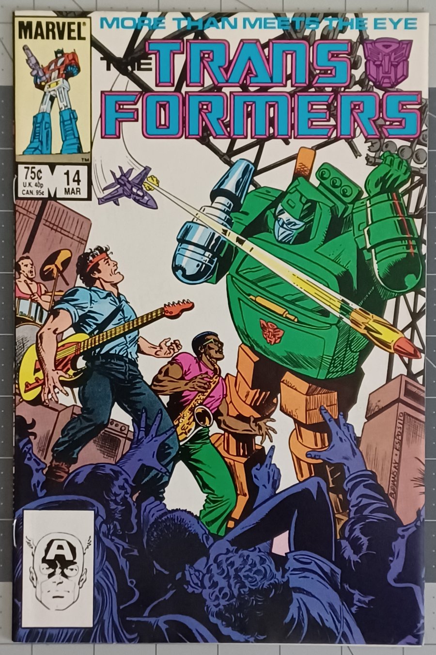 The Transformers #14 (1986) - Marvel Comics