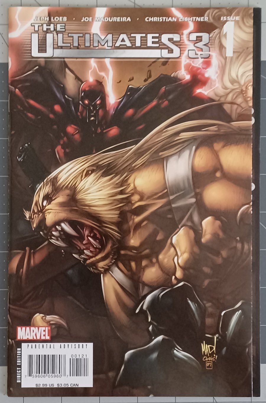 The Ultimates 3 #1 (2008) - Marvel Comics