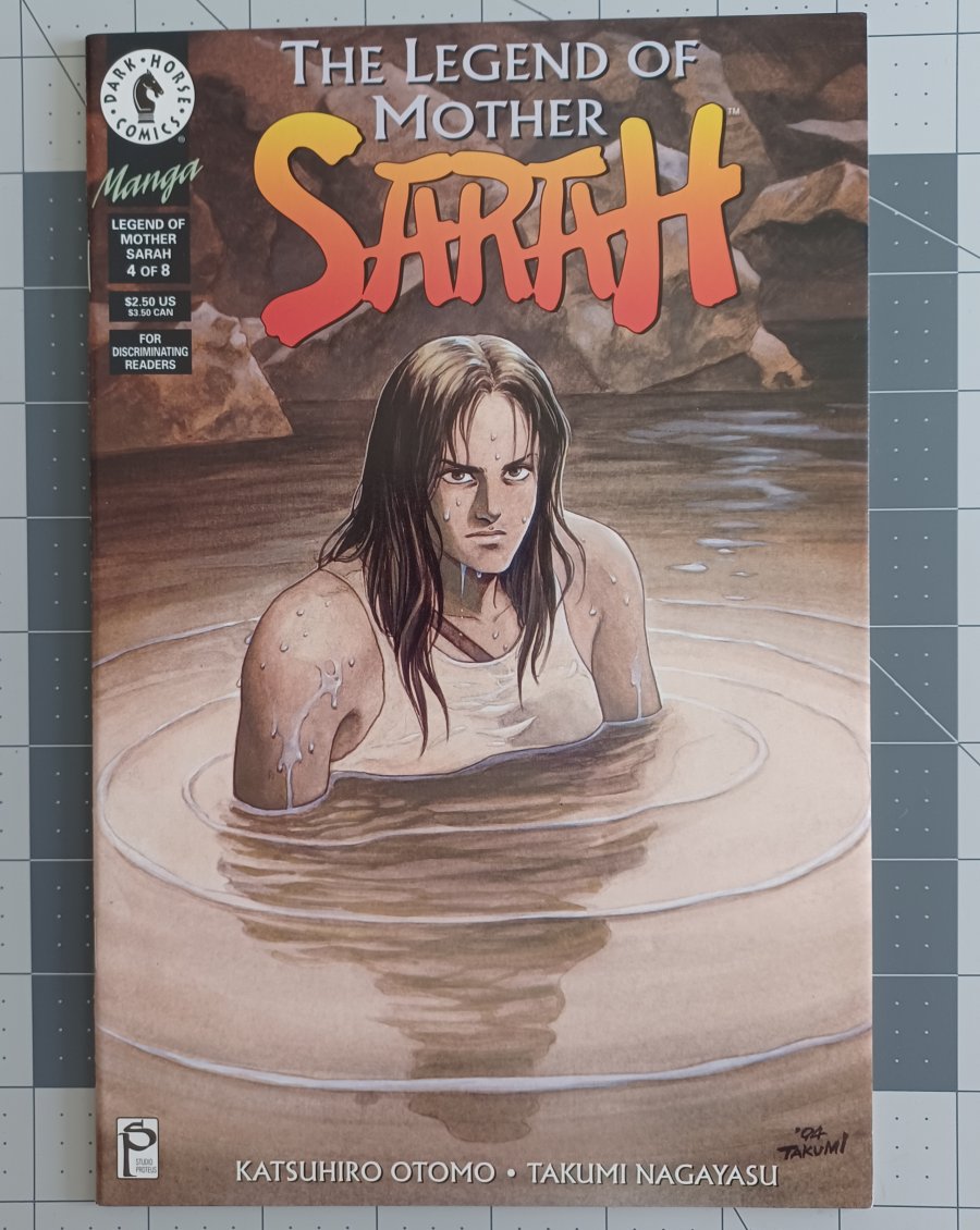 The Legend of Mother Sarah #4 (of 8) - Dark Horse Comics