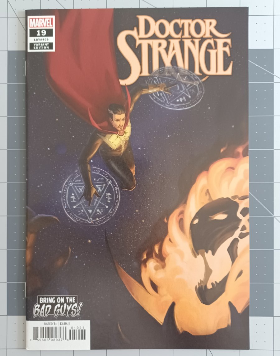 Doctor Strange #19 (2019) - Marvel Comics - Variant Edition