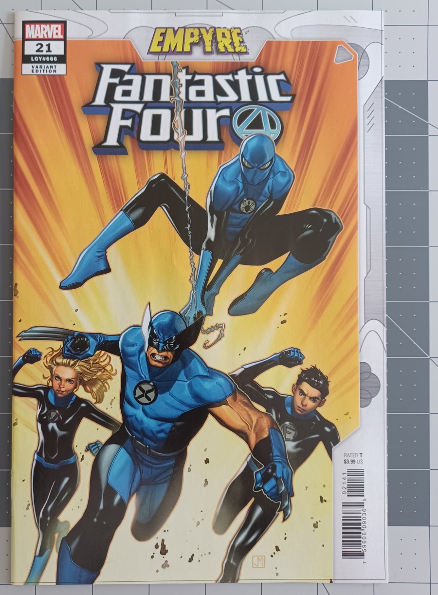 Fantastic Four #21 (2020) - Marvel Comics - Variant Edition