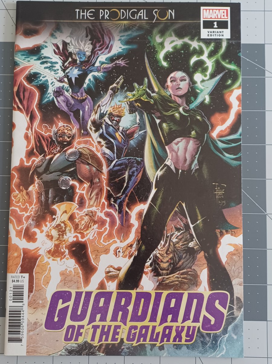 Guardians of the Galaxy #1 (2019) - Marvel Comics - Variant Edition
