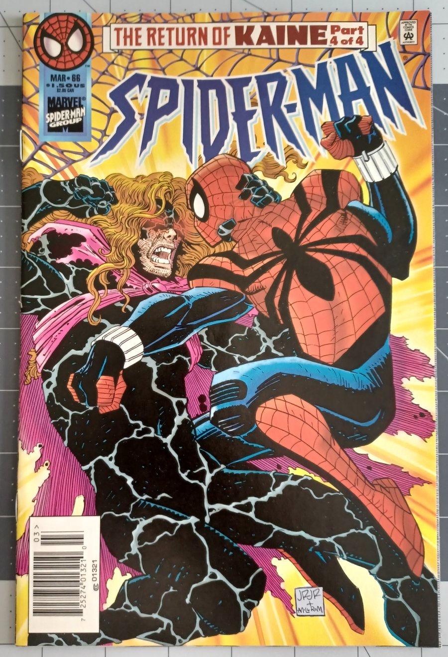 Spider-Man #66 (1996) - Marvel Comics