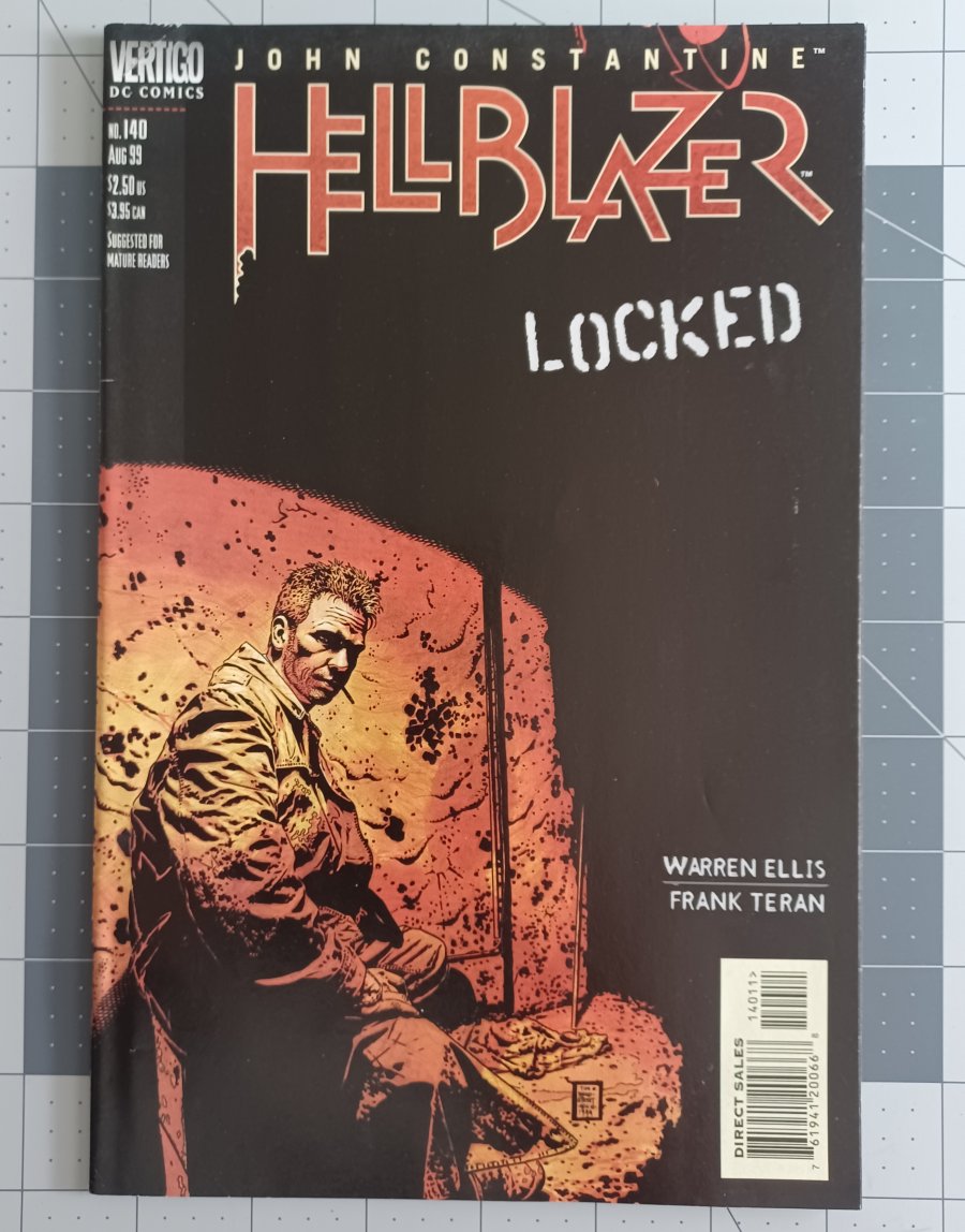 Hellblazer #140 (1999) - Vertigo/DC Comics