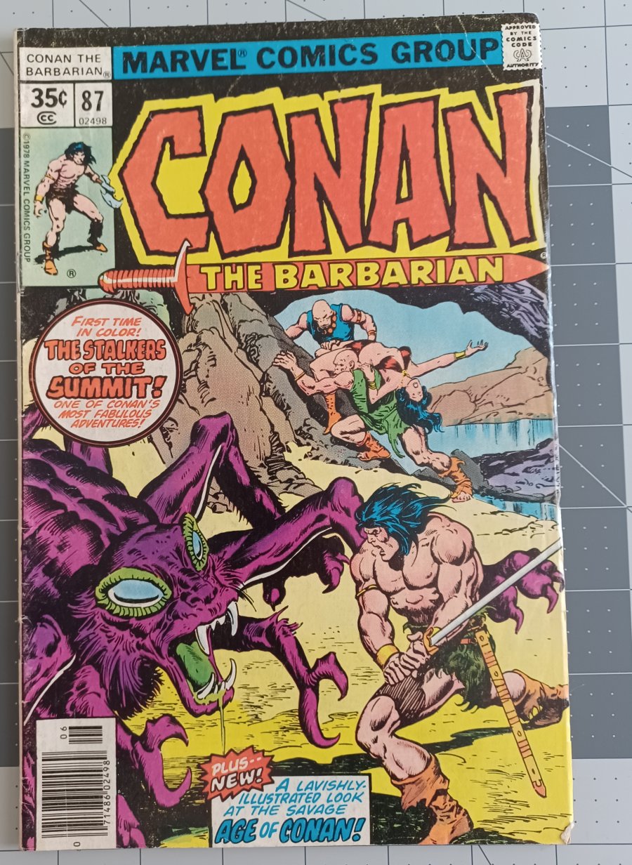 Conan the Barbarian #87 (1978) - Marvel Comics