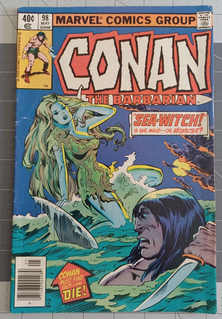 Conan the Barbarian #98 (1979) - Marvel Comics