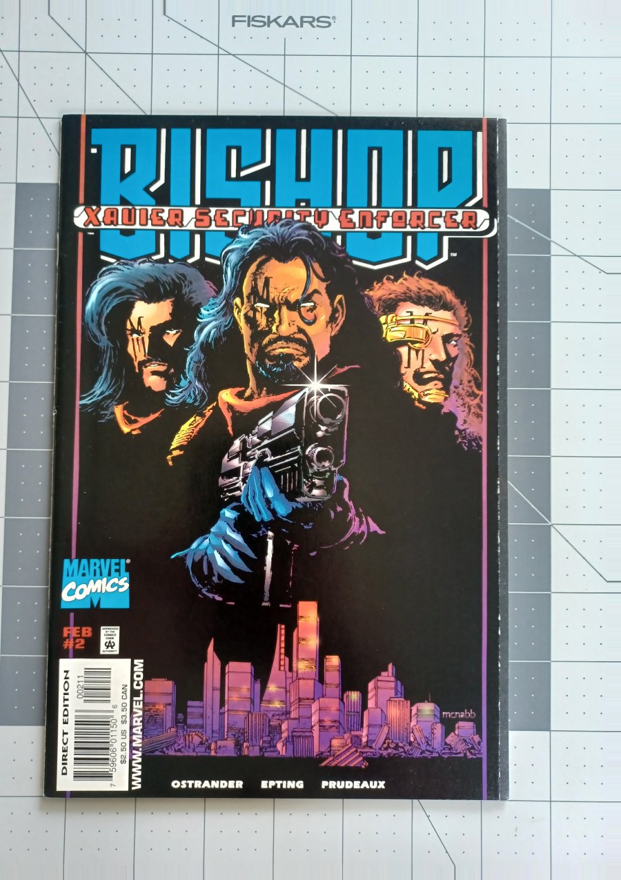 Bishop: Xavier Security Enforcer #2 (1998) - Marvel Comics