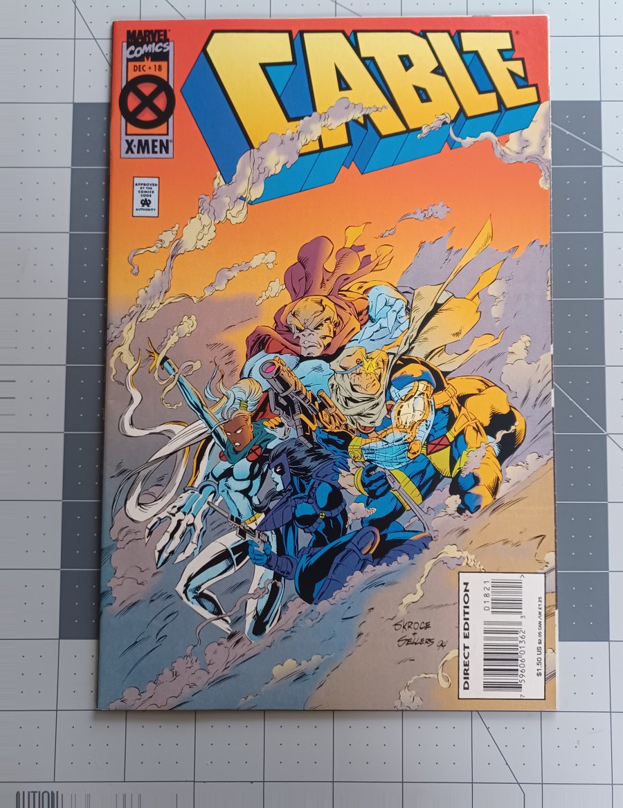Cable #18 (1994) - Marvel Comics