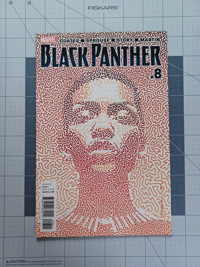 Black Panther #8 (2018) - Marvel Comics