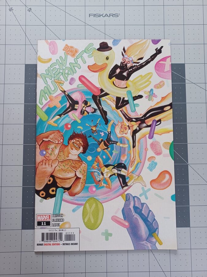 New Mutants #11 (2020) - Marvel Comics