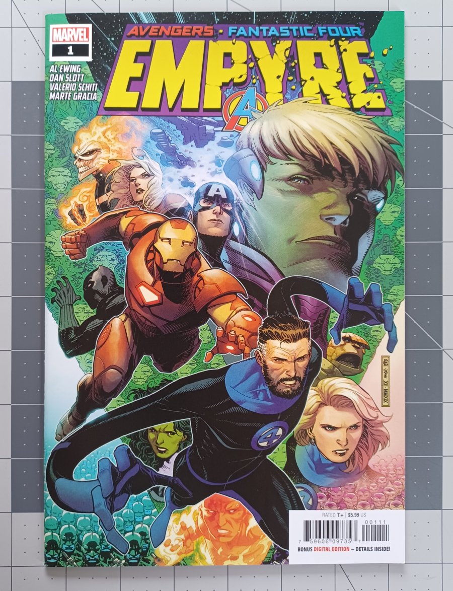 Empyre #1 (2020) - Marvel Comics