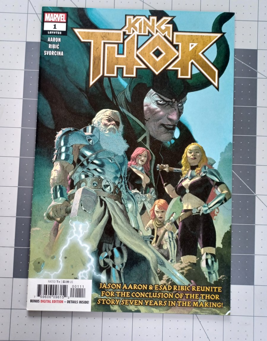 King Thor #1 (2019) - Marvel Comics