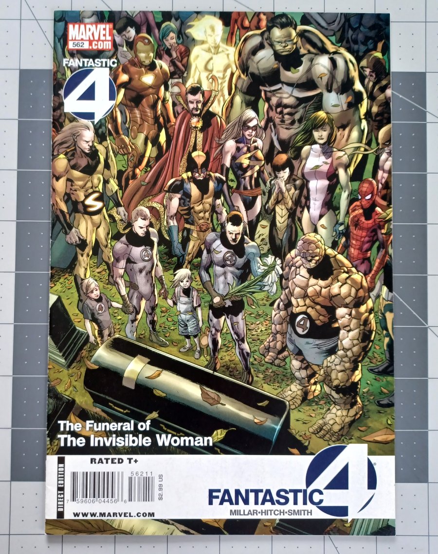 Fantastic Four #562 (2009) - Marvel Comics