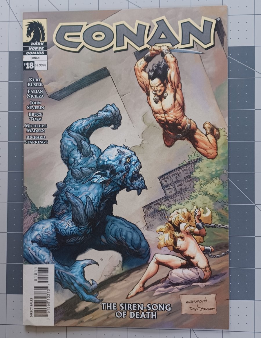 Conan #18 (2005) - Dark Horse Comics