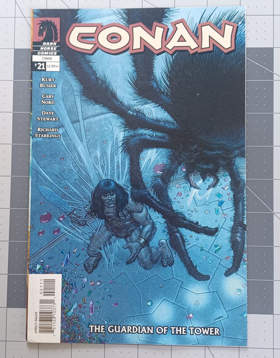 Conan #21 (2005) - Dark Horse Comics