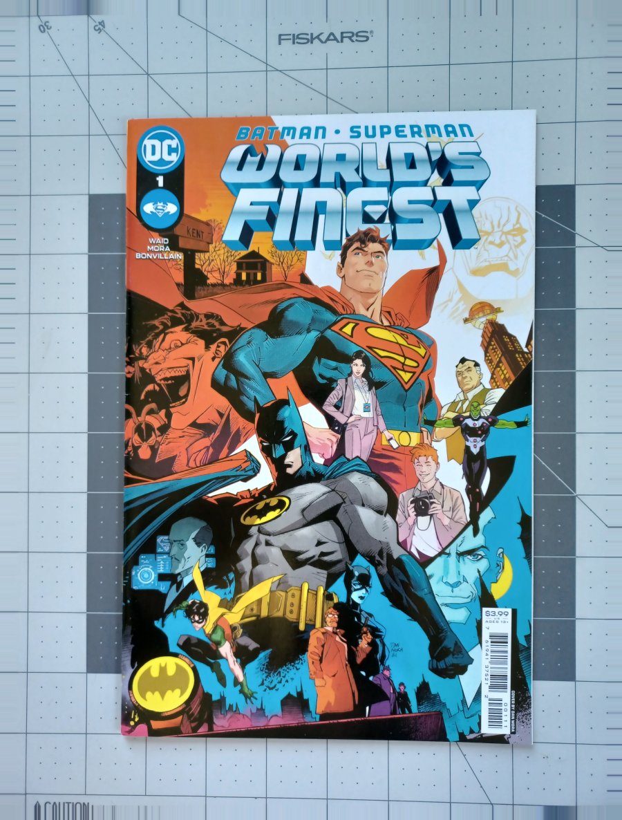 Batman/Superman: World's Finest #1 (2022) - DC Comics