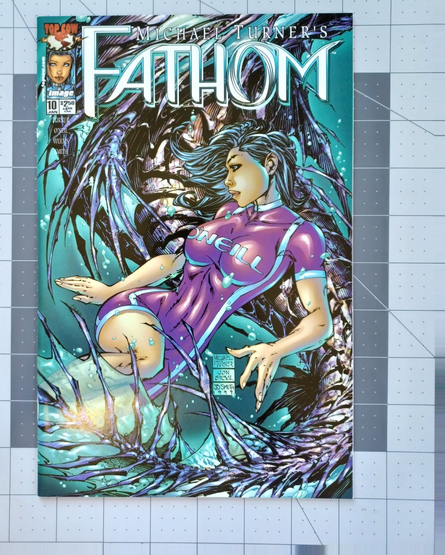 Michael Turner's Fathom #10 (2000) - Top Cow/Image Comics
