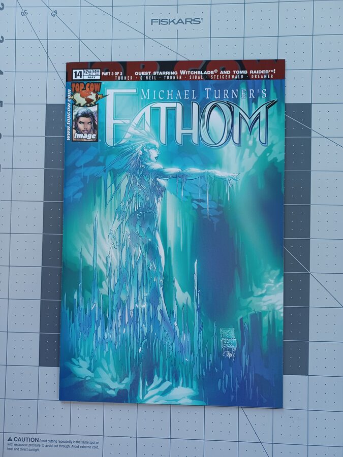 Michael Turner's Fathom #14 (2001) - Top Cow/Image Comics
