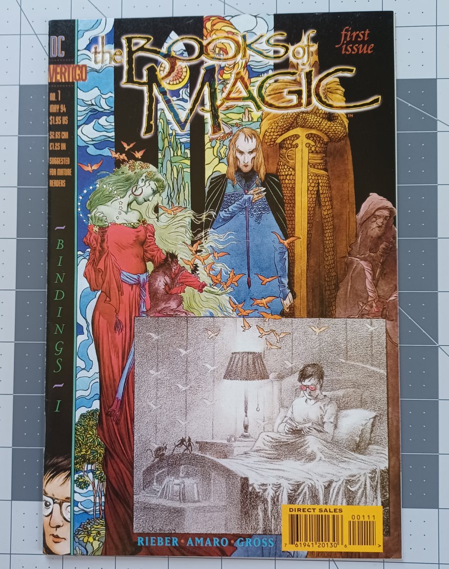 The Books of Magic #1 (1994) - DC Vertigo