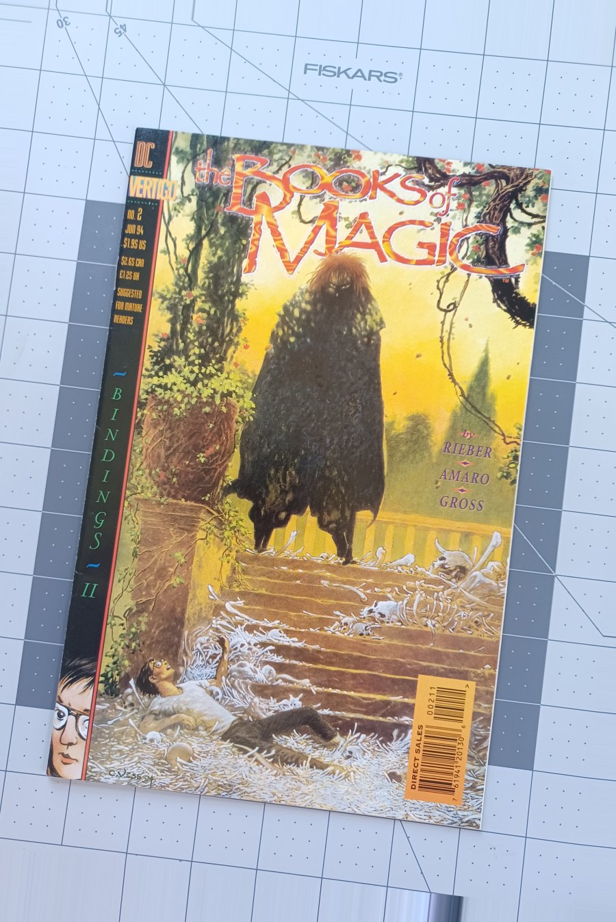 The Books of Magic #2 (1994) - DC Vertigo