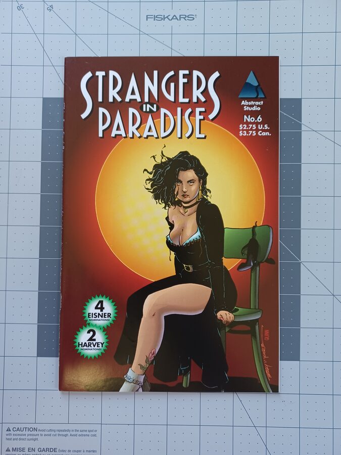 Strangers in Paradise #6 - Abstract Studio