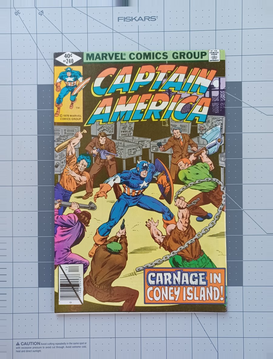 Captain America #240 (1979) - Marvel Comics