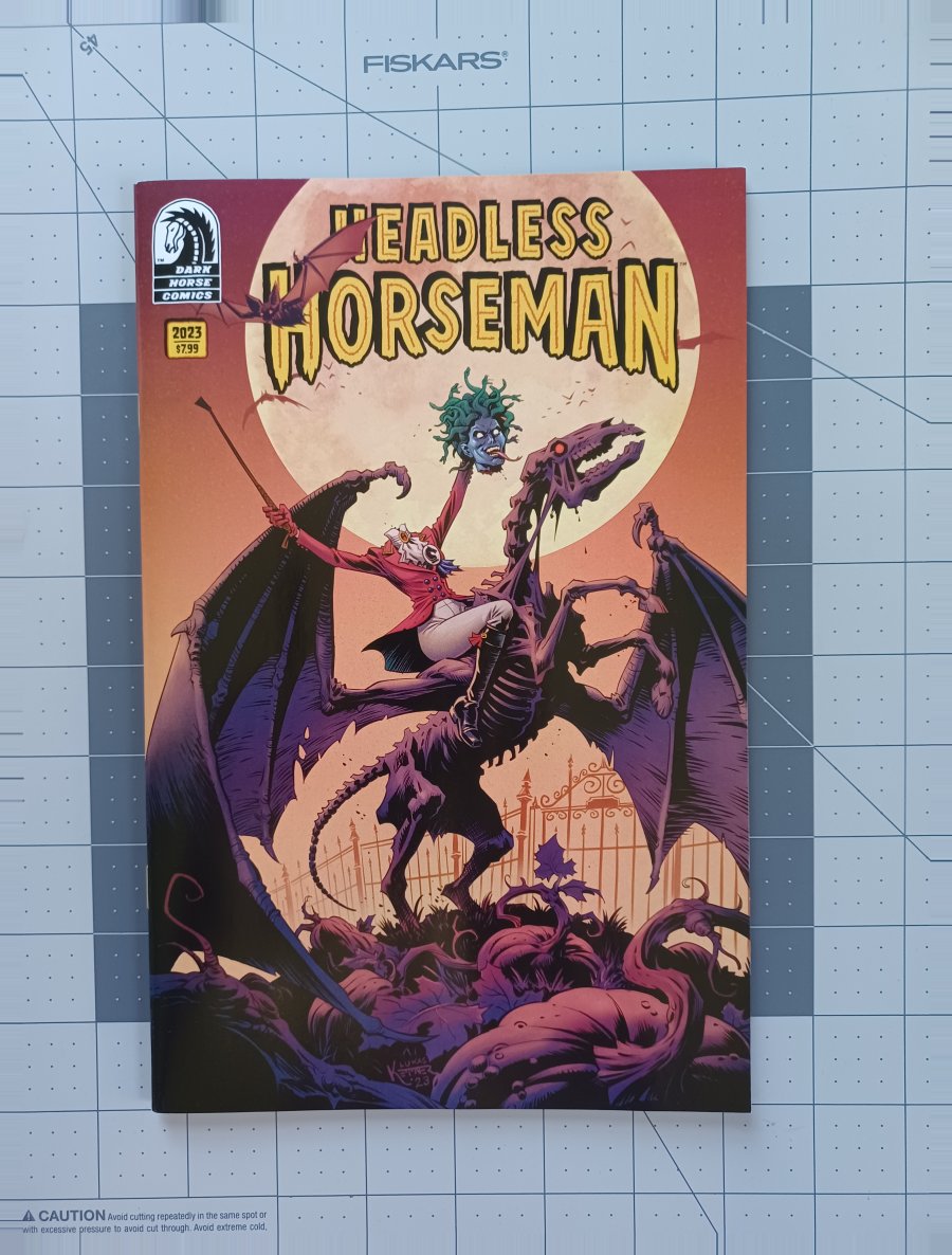 Headless Horseman Halloween Annual 2023 - Dark Horse Comics