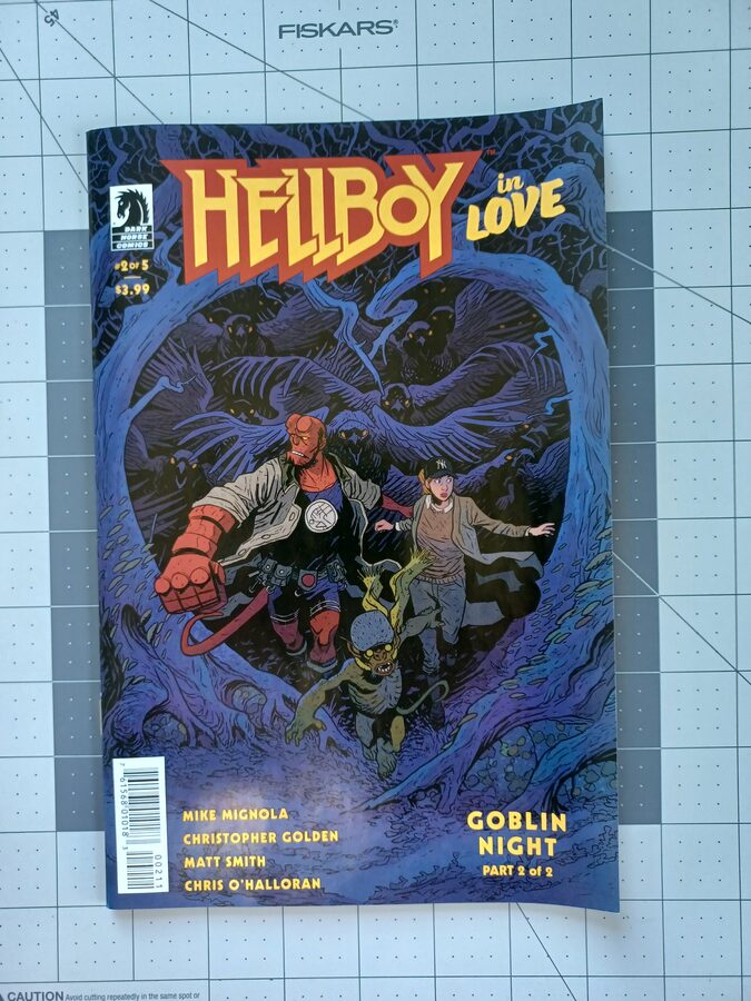 Hellboy in Love #1 (of 5) - Dark Horse Comics