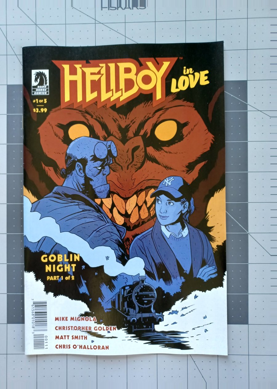 Hellboy in Love #2 (of 5) - Dark Horse Comics