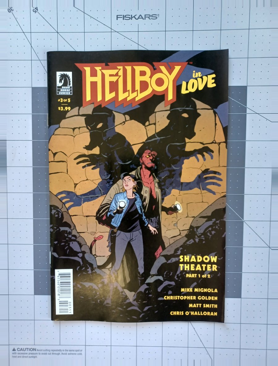 Hellboy in Love #3 (of 5) - Dark Horse Comics