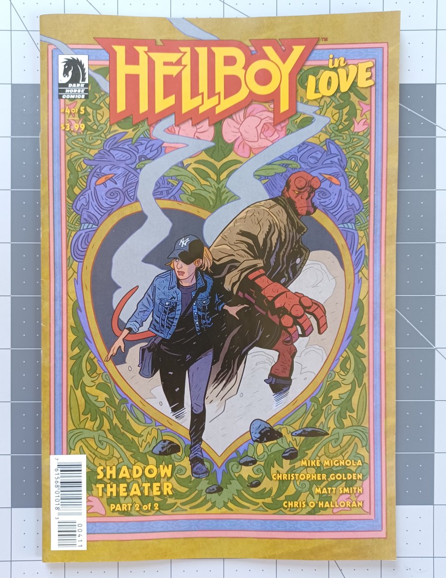 Hellboy in Love #4 (of 5) - Dark Horse Comics