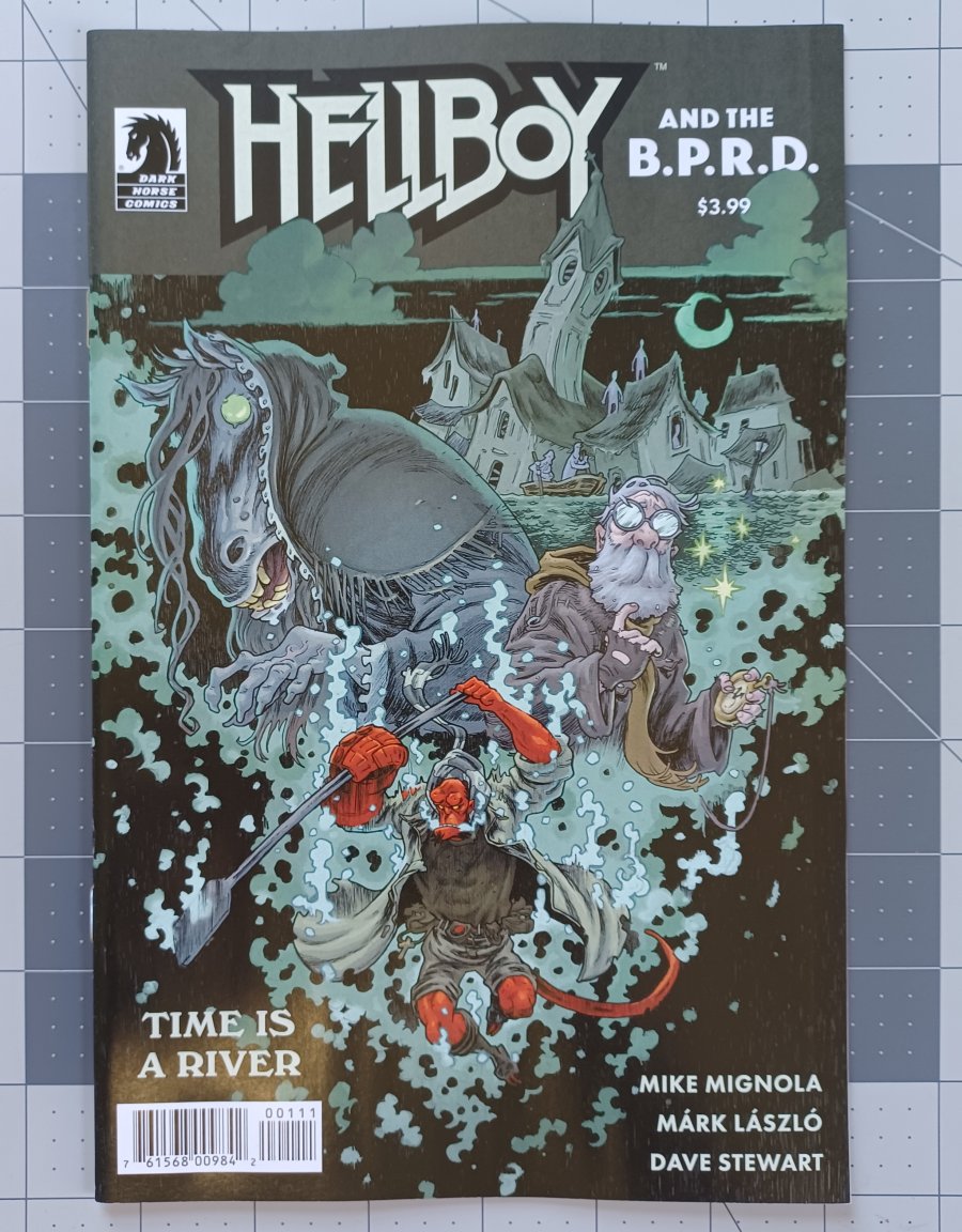 Hellboy and the B.P.R.D.: Time Is a River - Dark Horse Comics